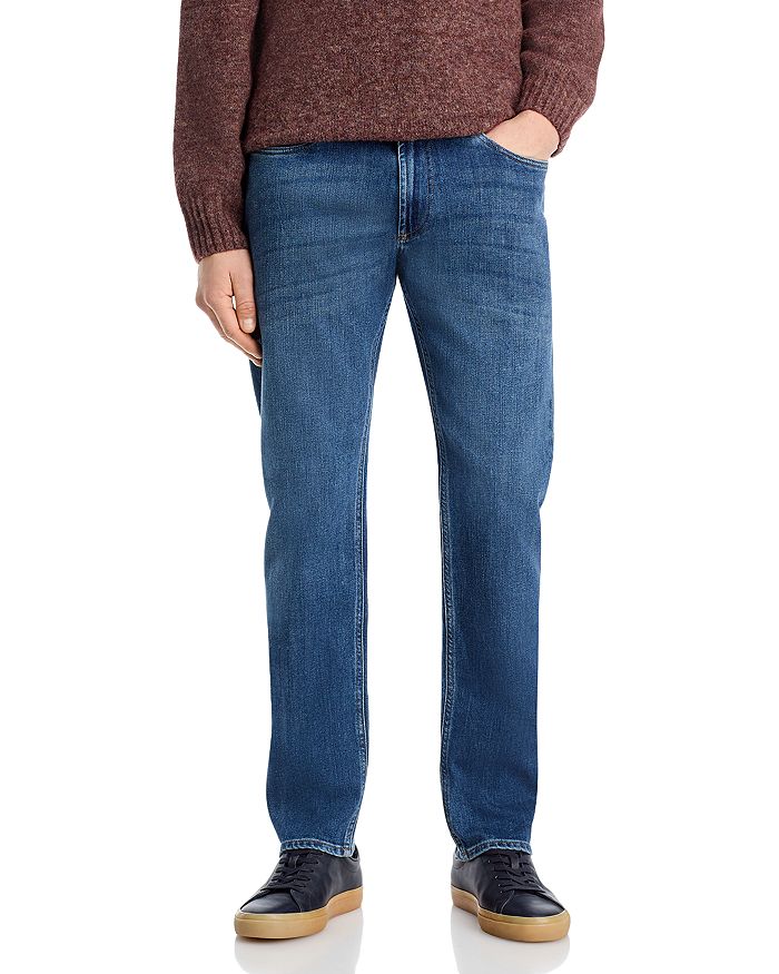 

Джинсы Vintage Regular Fit в цвете Stone Wash Peter Millar, синий