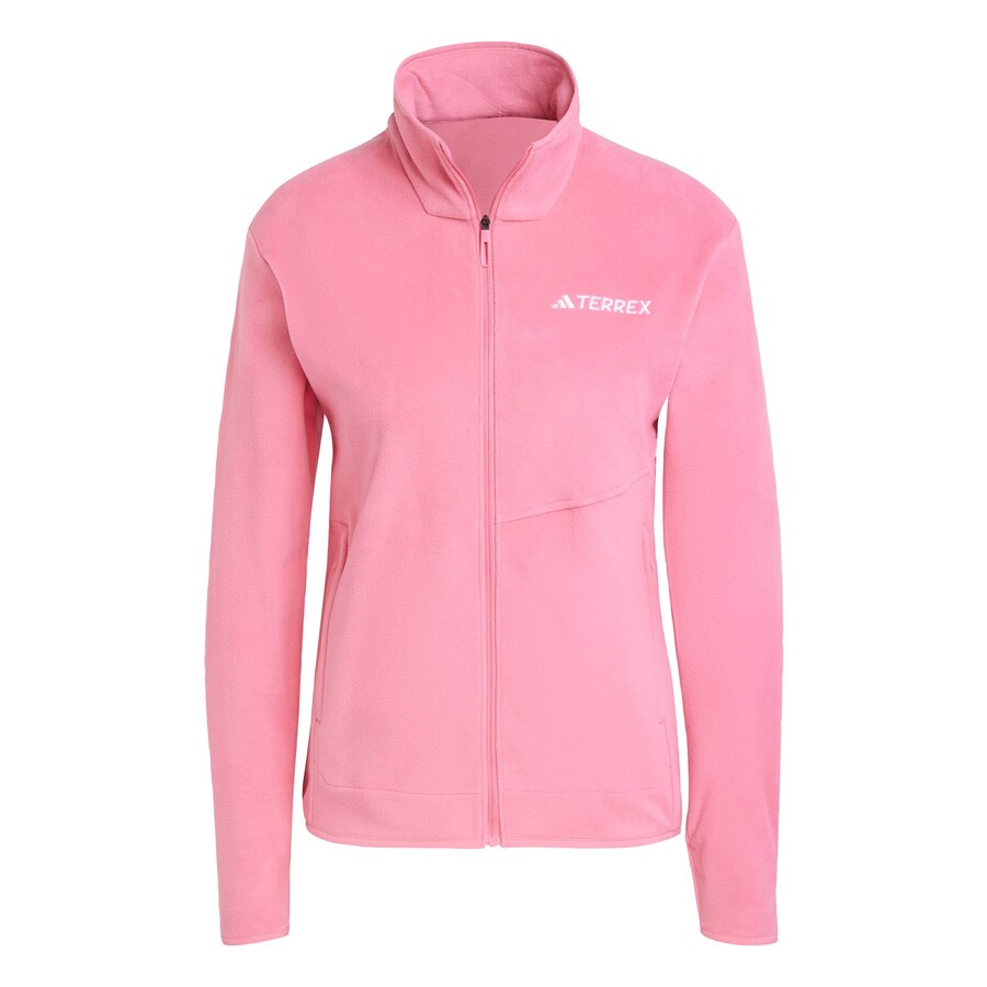 

Спортивная флисовая куртка ADIDAS TERREX, розовый