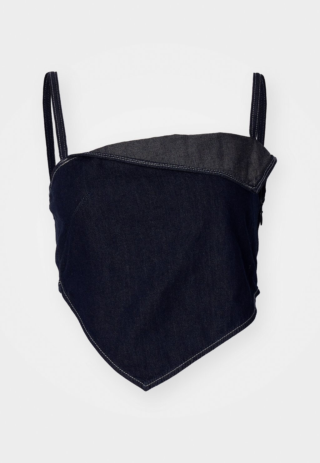 

Топ FITTED ASYMMETRIC Weekday, синий