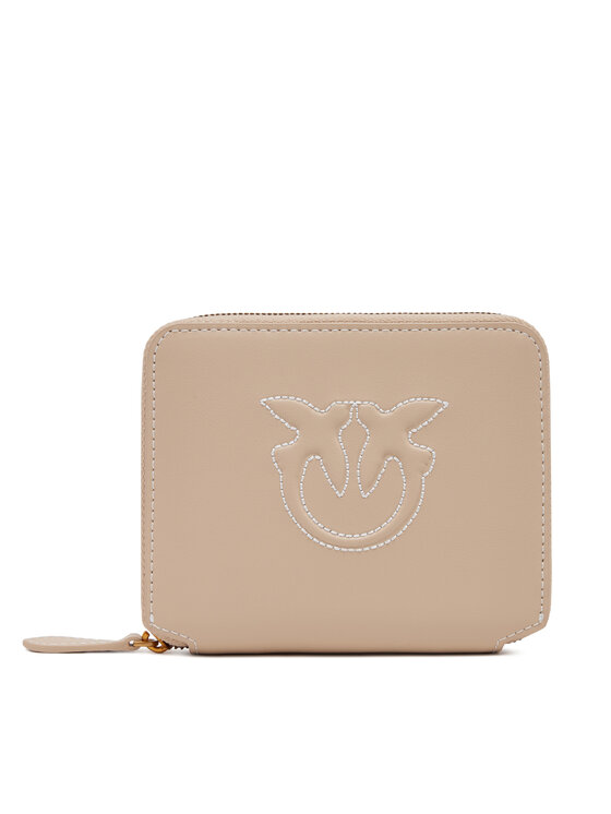 

Большой женский кошелек Taylor Zip Around PE 25 PCPL 100249 A2AN Pinko, бежевый