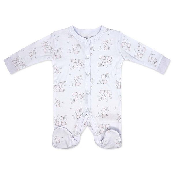Детский набор для девочки sweet bunny из 5 предметов Rock A Bye Baby Boutique — фото 3