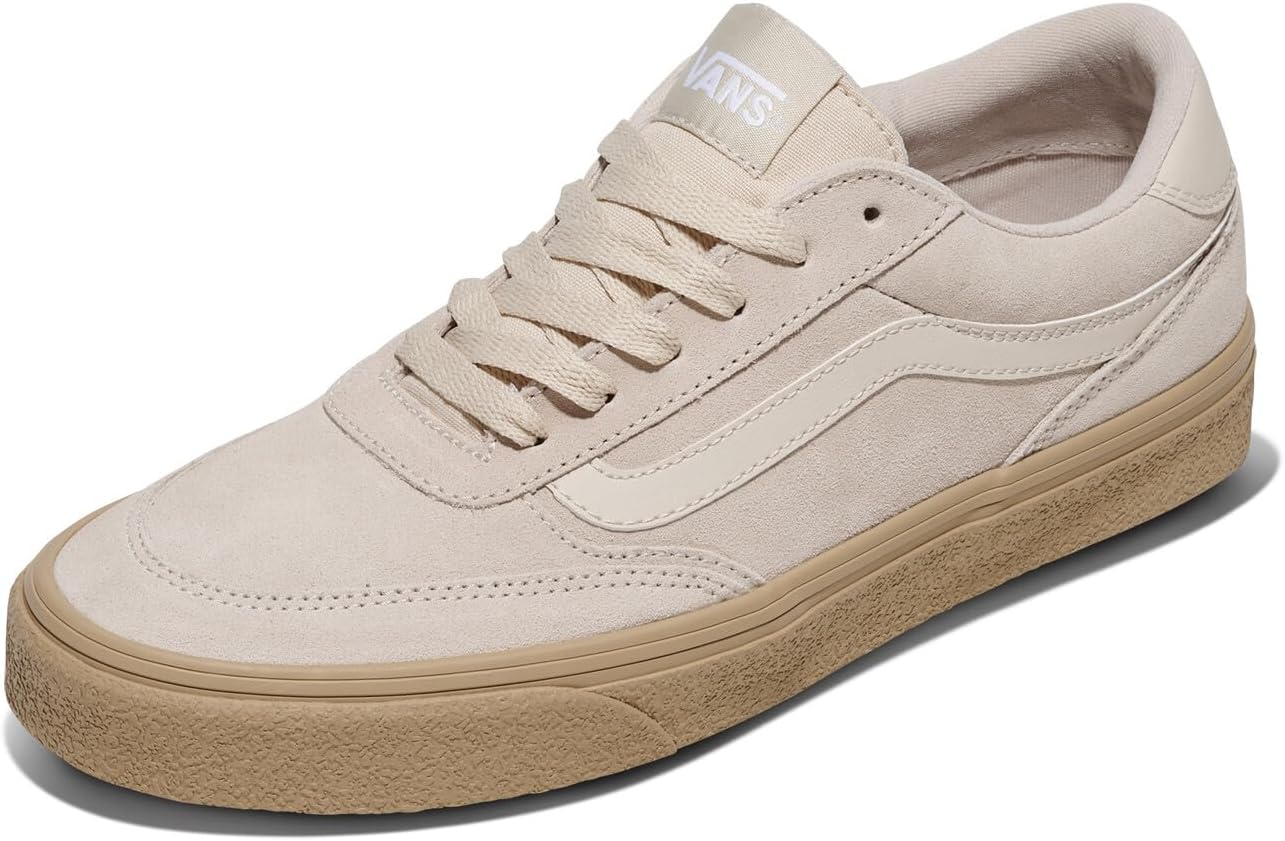 

Vans Mens Brooklyn Ls Shoe | Кроссовки Low-top для повседневной носки, прогулок, работы и моды, Crepe Oatmeal