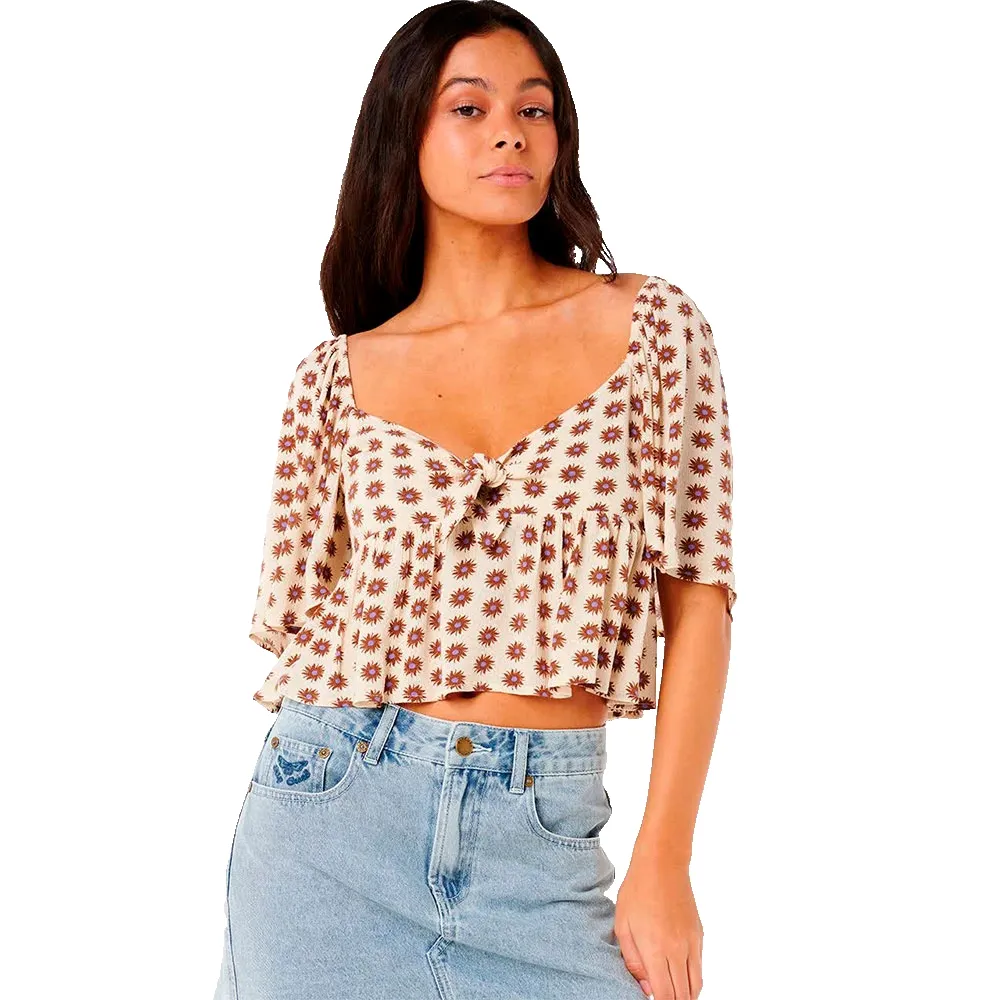 

Блузка Rip Curl Cala Nights, бежевый