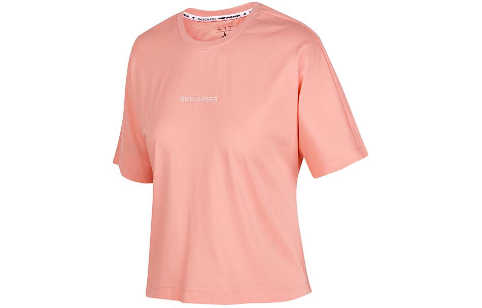 

Футболка женская Candlelight Peach Pink Skechers, Candlelight Peach Pink/00C7