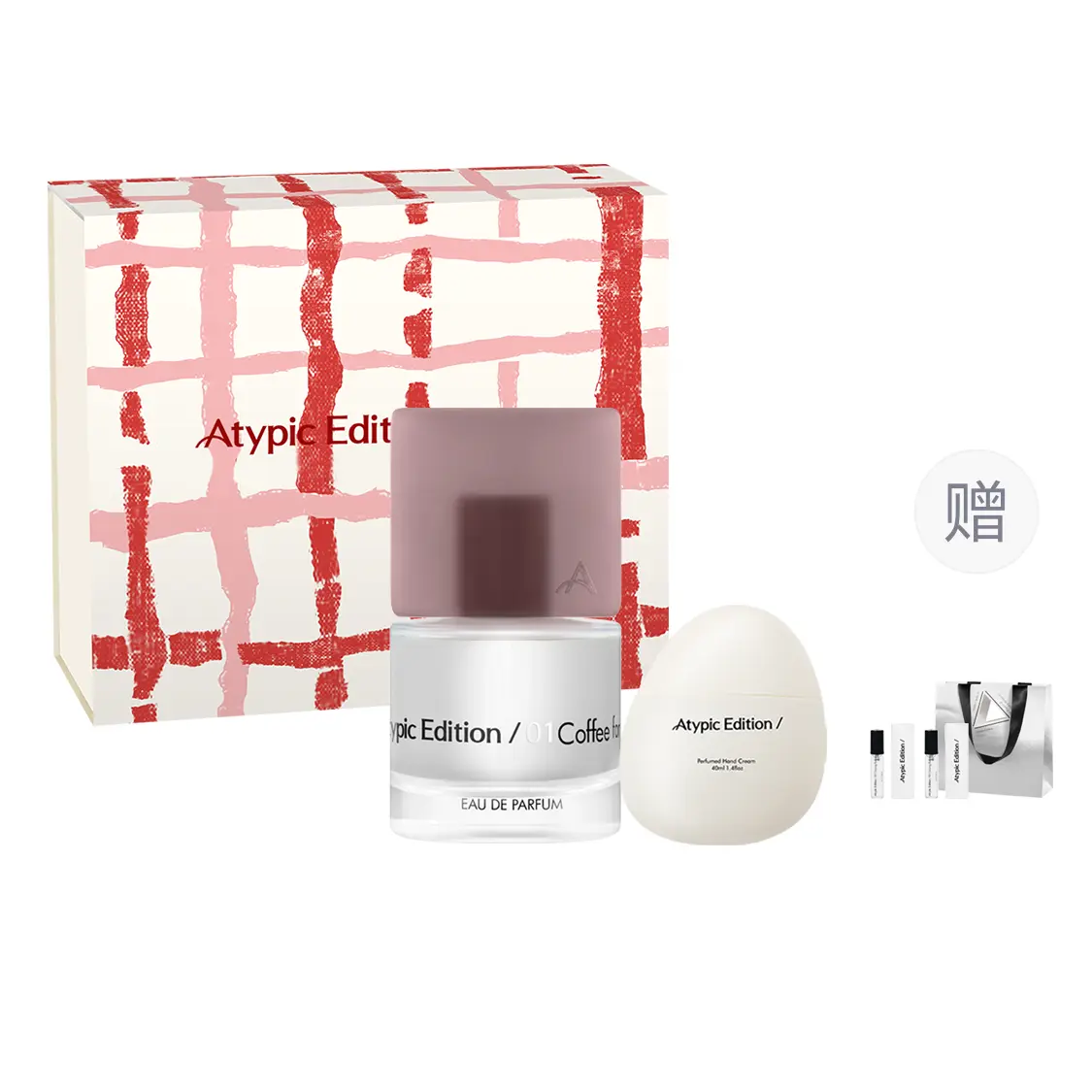 Подарочный набор Atypic Edition: духи Cold Brew Rose + крем для рук Full Cinnamon Tea Tip — фото 4