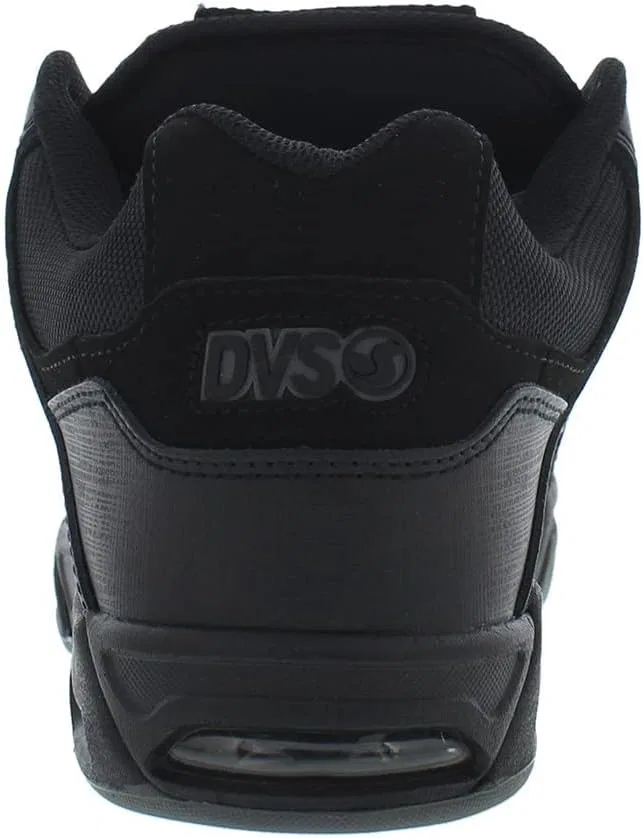 Мужские скейтбордистские кроссовки DVS Enduro Heir, Black Leather — фото 3