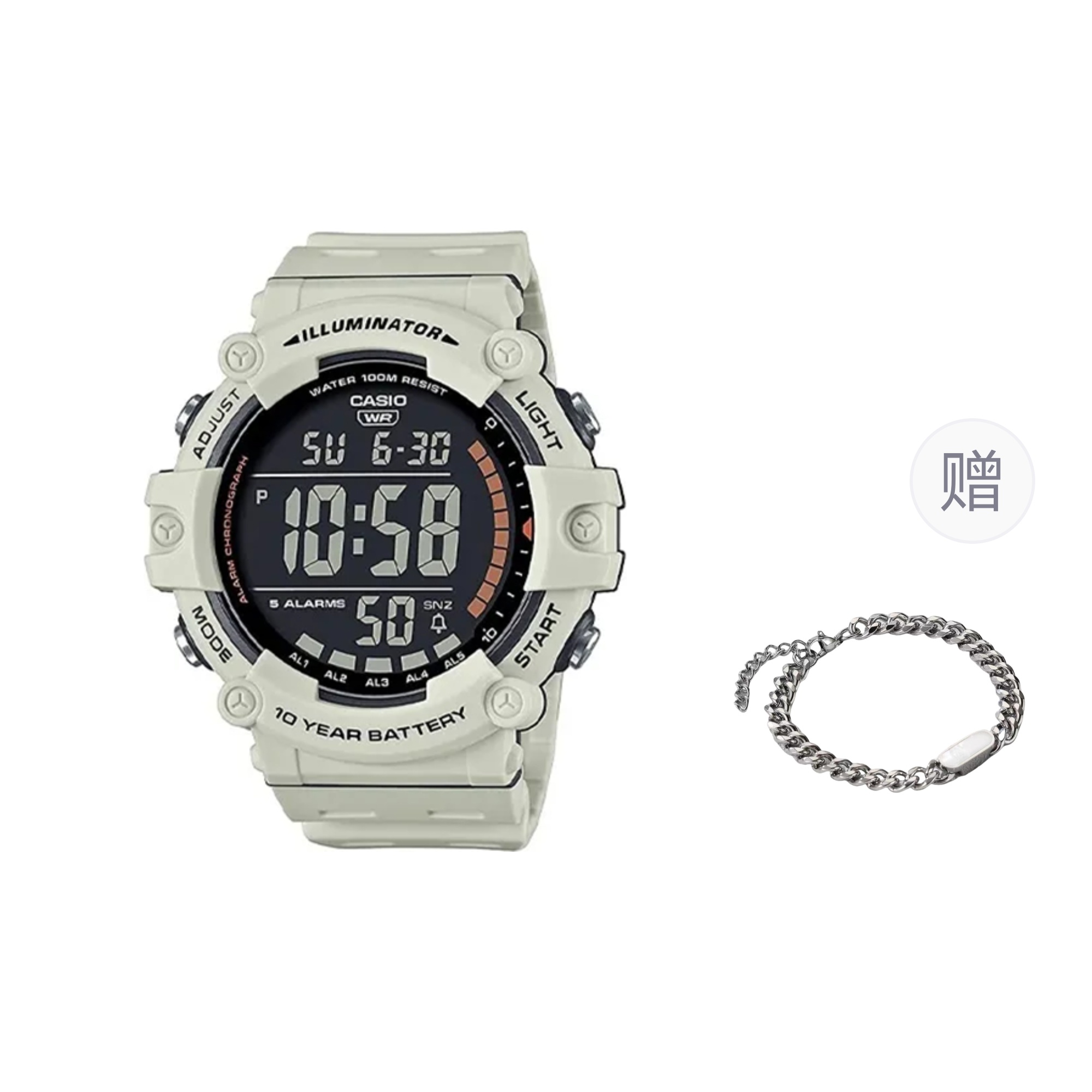 

CASIO Часы Men Black Watch, Black