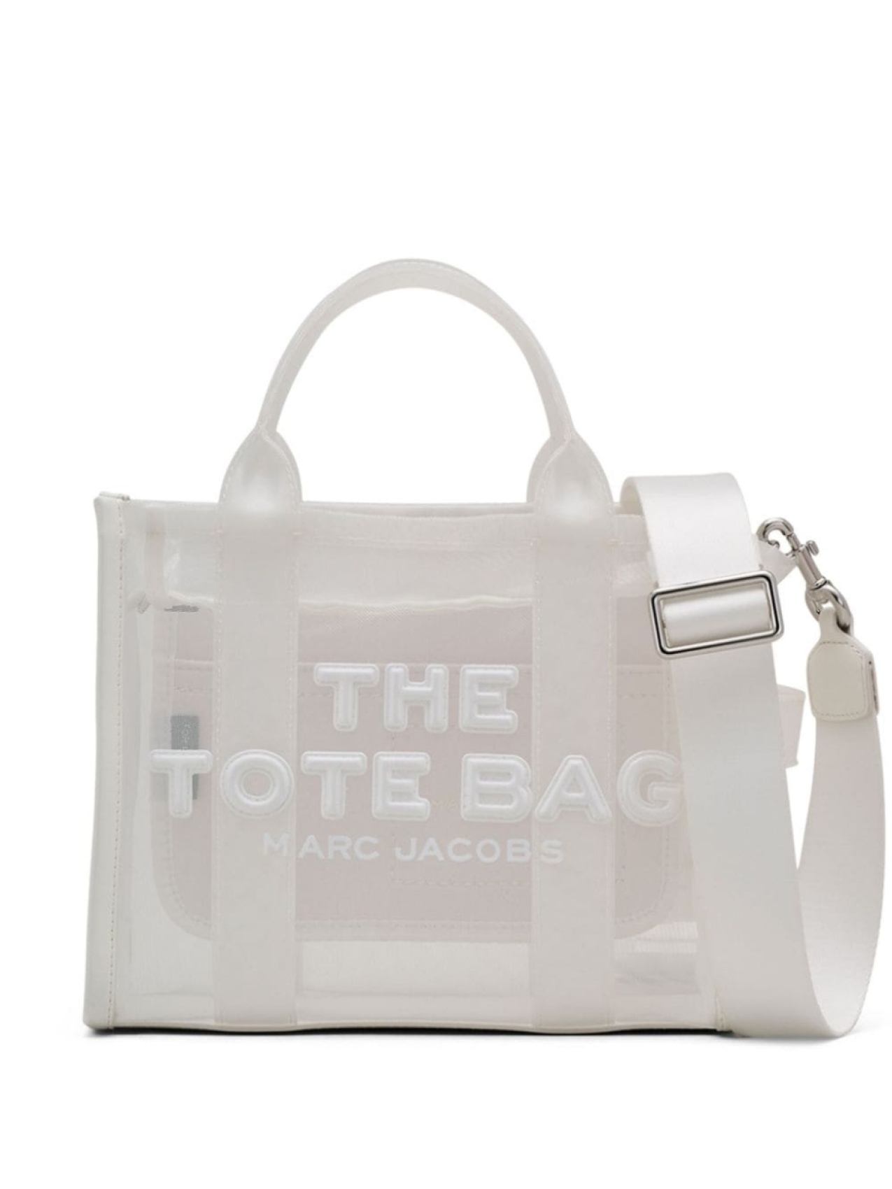 

Marc Jacobs сумка The Small Mesh Tote, белый