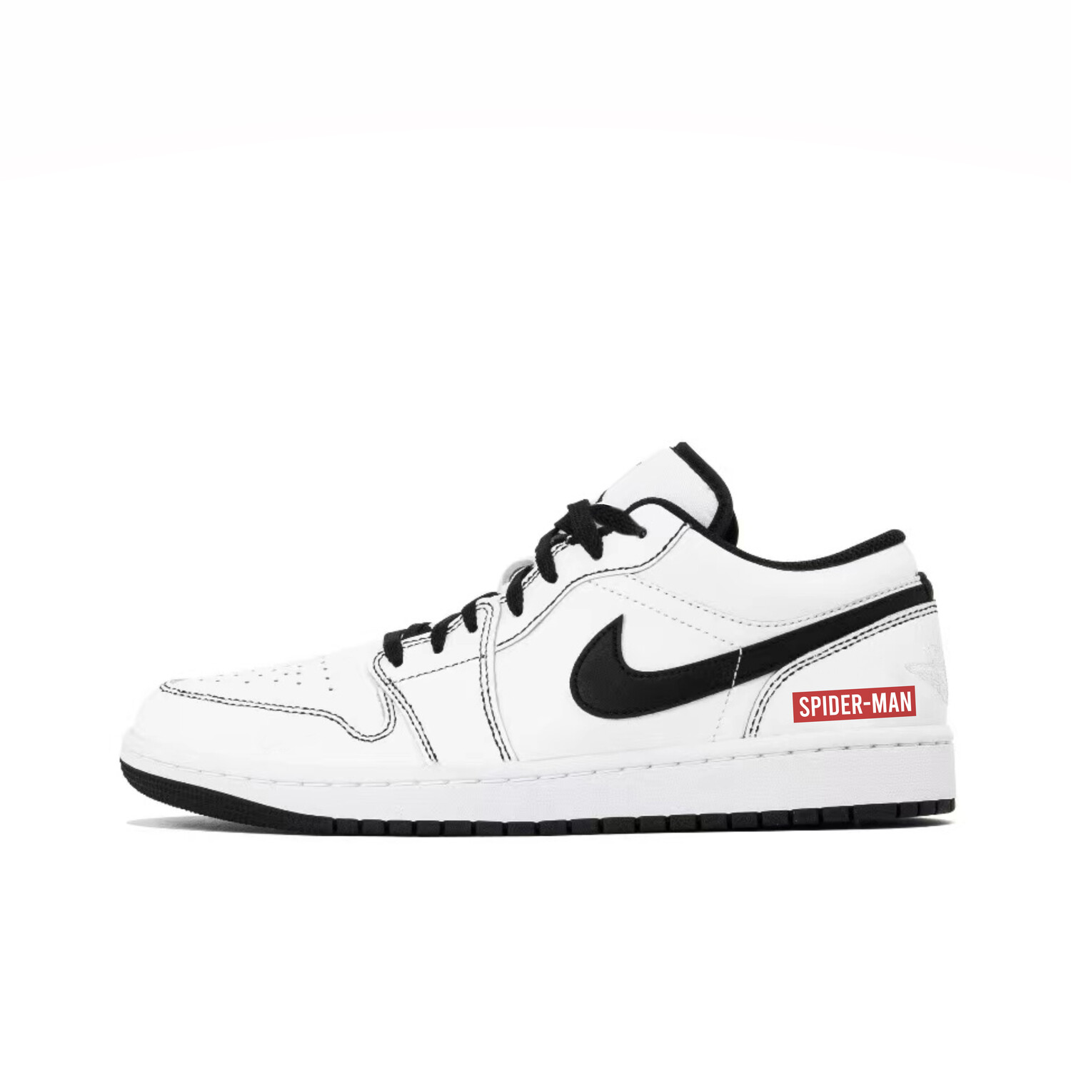

Кроссовки Air Jordan 1 Vintage Basketball Shoes Men Low-Top Black