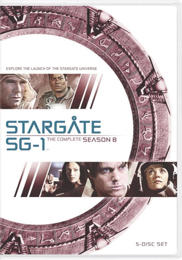 

Диск DVD Season 8