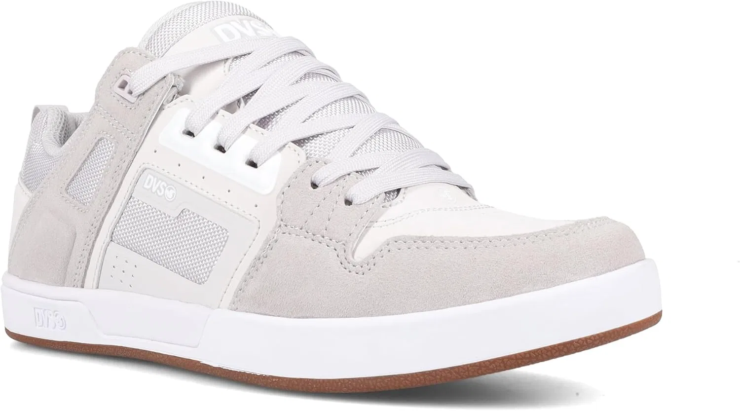 Мужские кроссовки DVS Comanche Lt, Grey White Rubber
