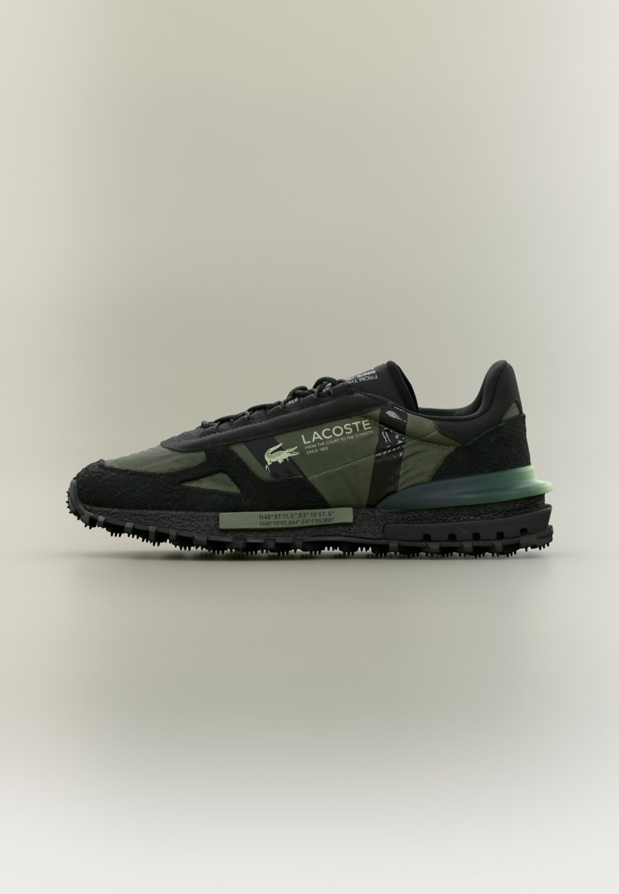 

Кроссовки Lacoste ELITE ACTIVE 225, Black/Light Green/Black