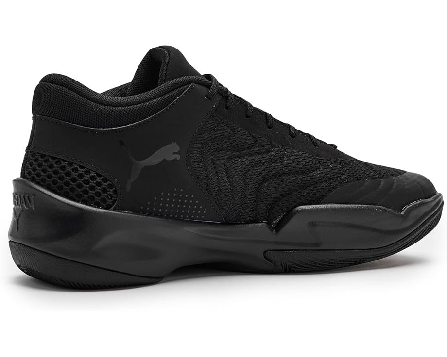 Мужские кроссовки PUMA Court Pro 2 для баскетбола, Black — фото 3