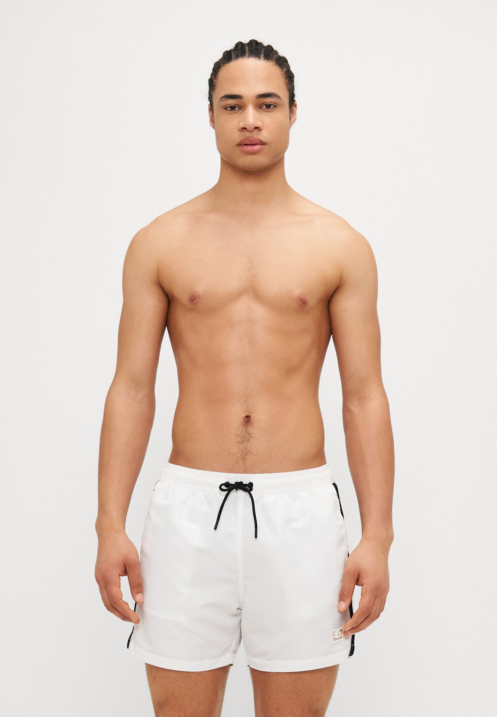 

Шорты для плавания BOXER BEACHWEAR EA7 Emporio Armani, белый