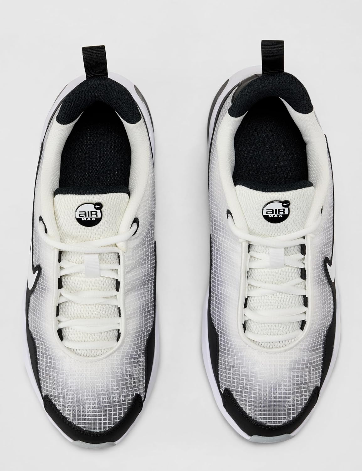 Кроссовки Nike Air Max Nova для детей и подростков, белый/черный/серый — фото 4