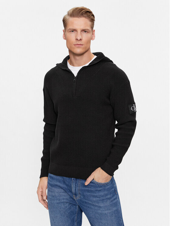 

Толстовка обычного кроя Calvin Klein, черный