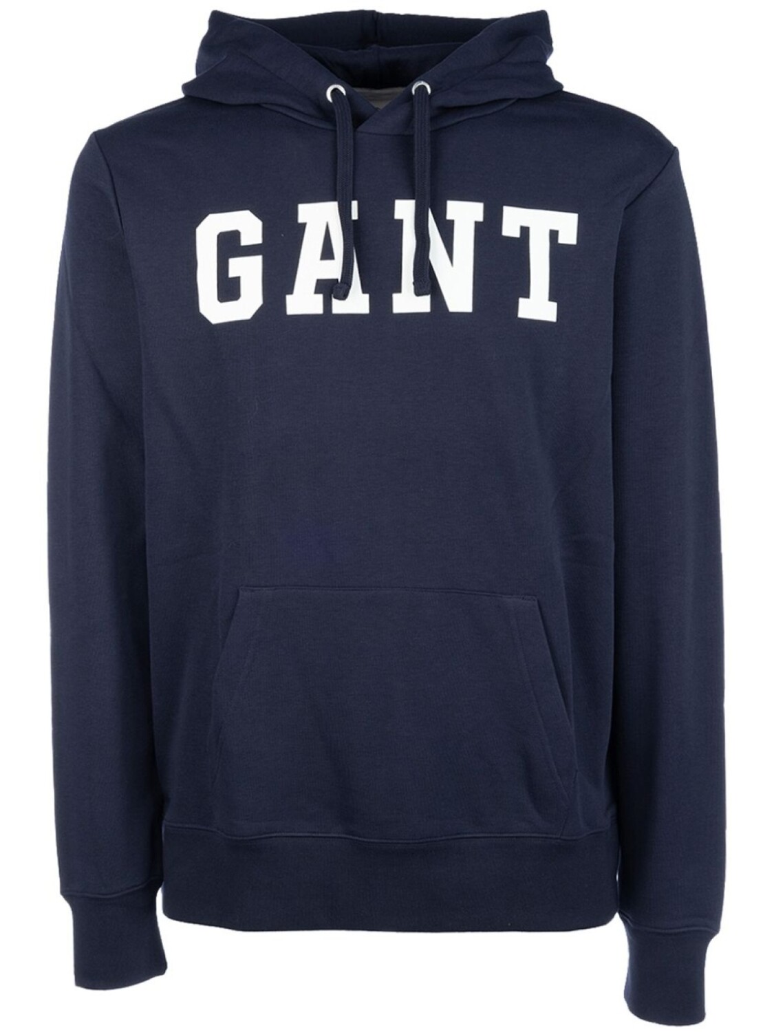 

Gant худи с логотипом, синий