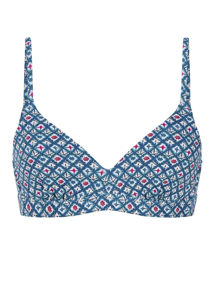 

Верх бикини Protest MIXWISH wire bikini top BCD-cup, цвет Raku Blue