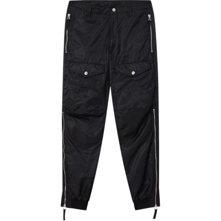 

MOSCHINO Брюки повседневные мужские черные FW23