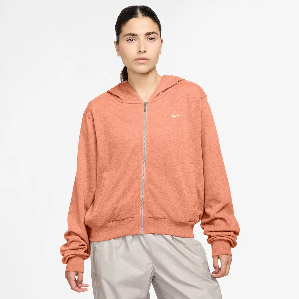 

Женская толстовка Sportswear Chill Terry Nike, оранжевый