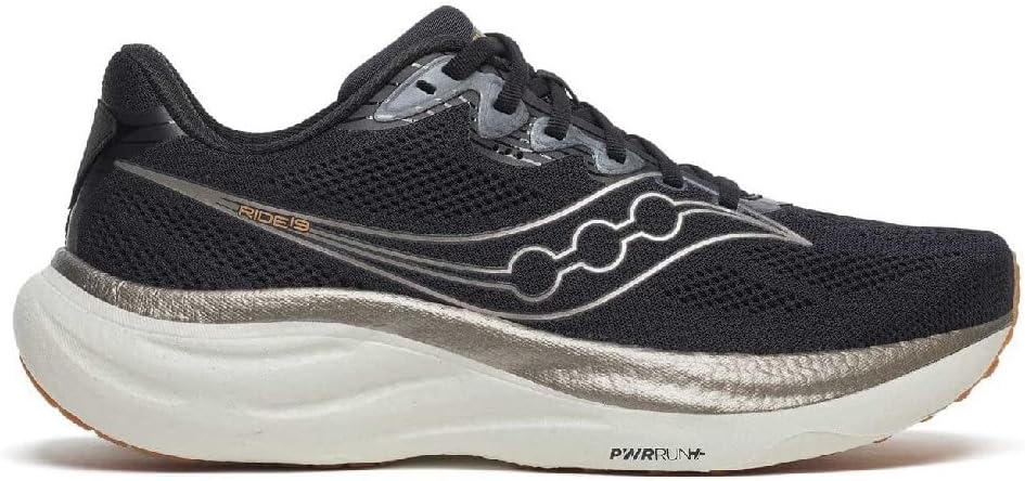 

Мужские кроссовки Saucony Ride 19, черный