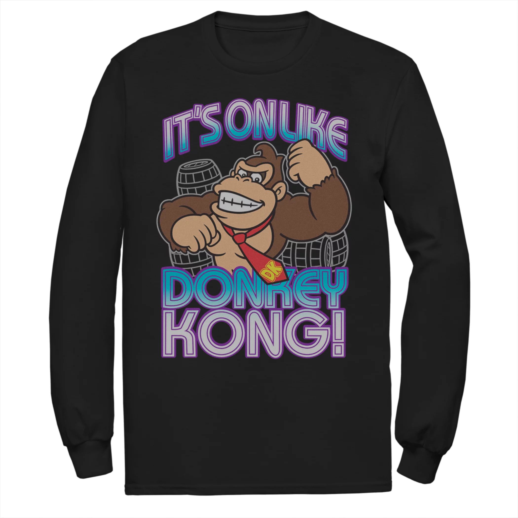 

Мужская футболка Donkey Kong Licensed Character