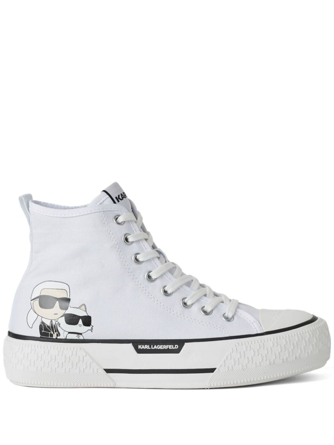 

Karl Lagerfeld высокие кроссовки Ikonik NFT Kampus Max III, белый