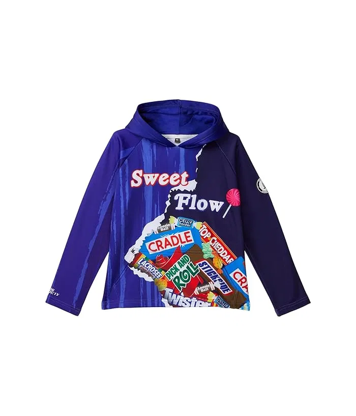 Худи Sweet Flow детская FLOW SOCIETY, Blue
