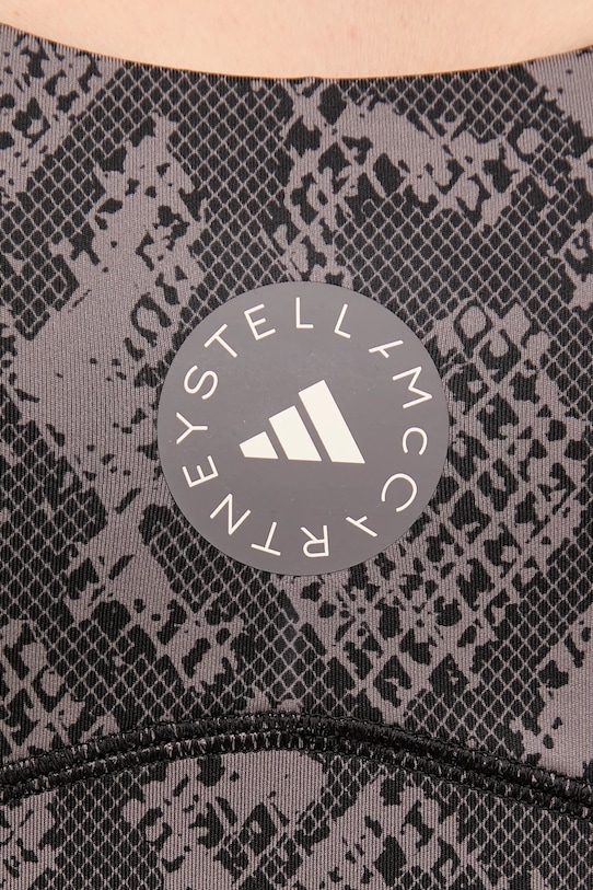 Спортивный бюстгальтер TruePurpose Adidas By Stella Mccartney, серый — фото 4