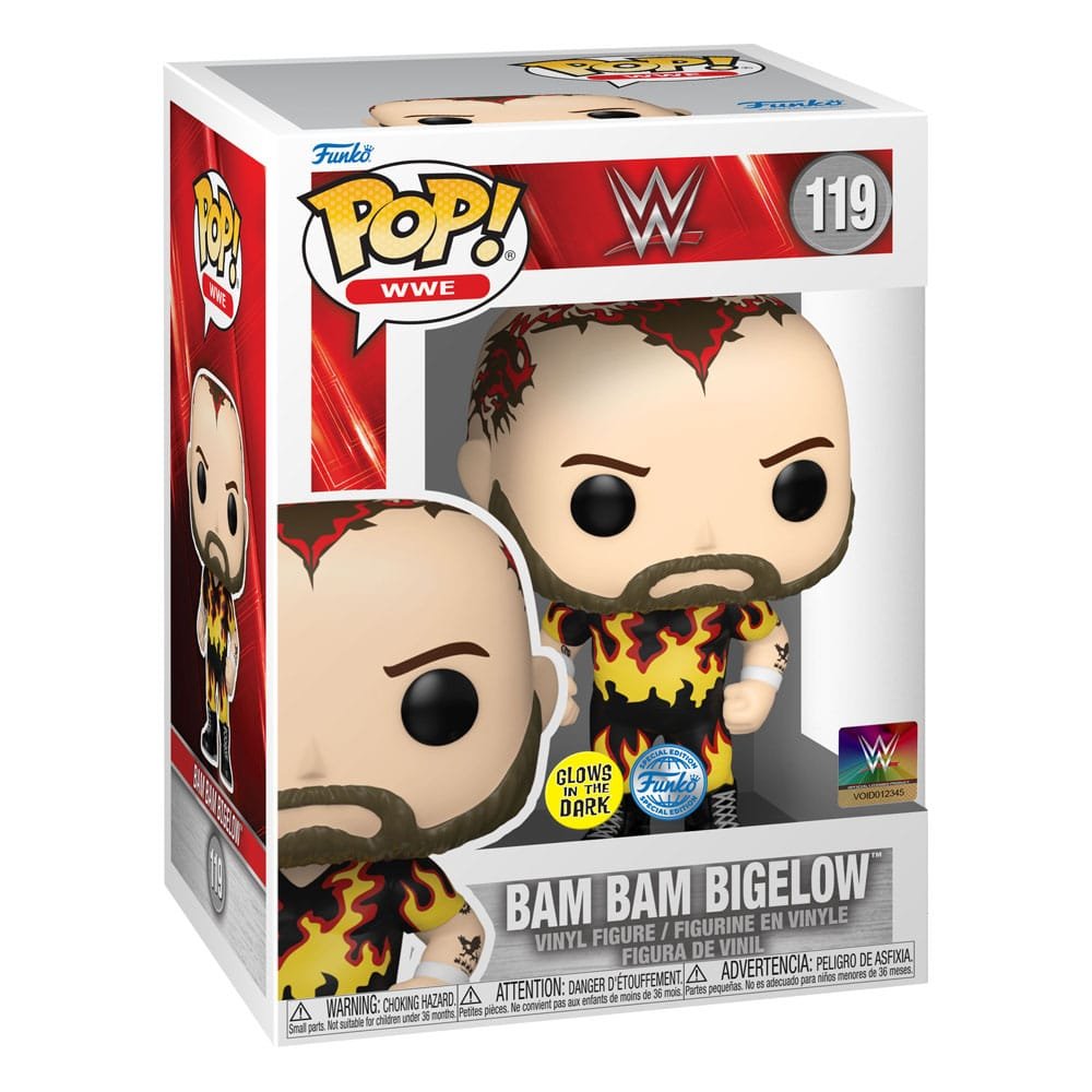 

Funko POP WWE 119 Бэм Бам Бигелоу Funko POP!