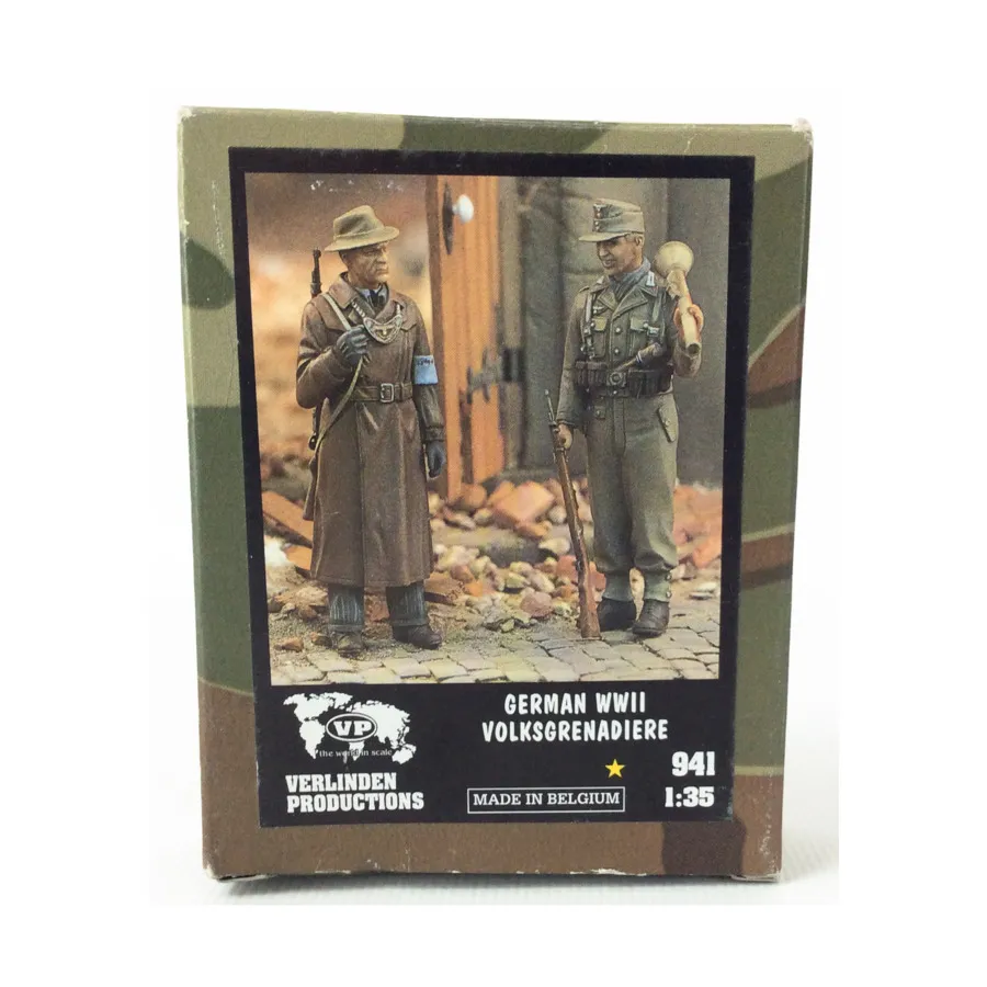 

Немецкий фольксгренадер времен Второй мировой войны, WWII - Assorted (1:35)