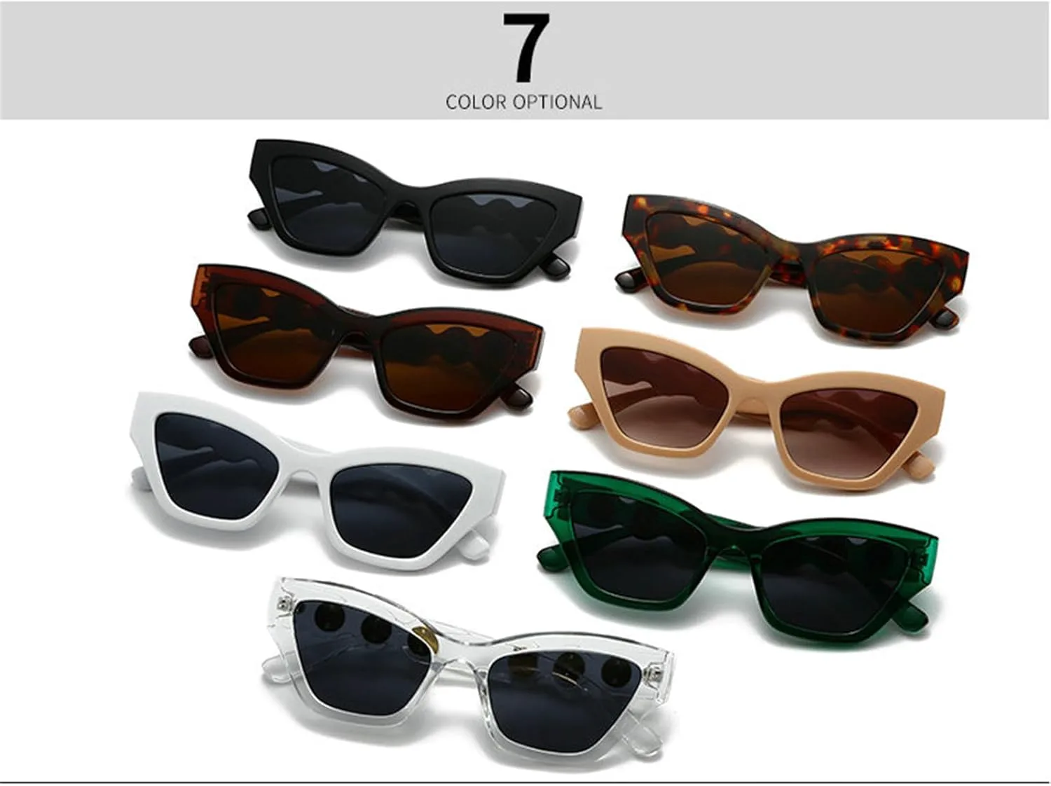 

Солнцезащитные очки Willochra Retro Crystal для женщин, модель «кошачий глаз», модные женские квадратные солнцезащитные очки со стразами и бриллиантами, C7