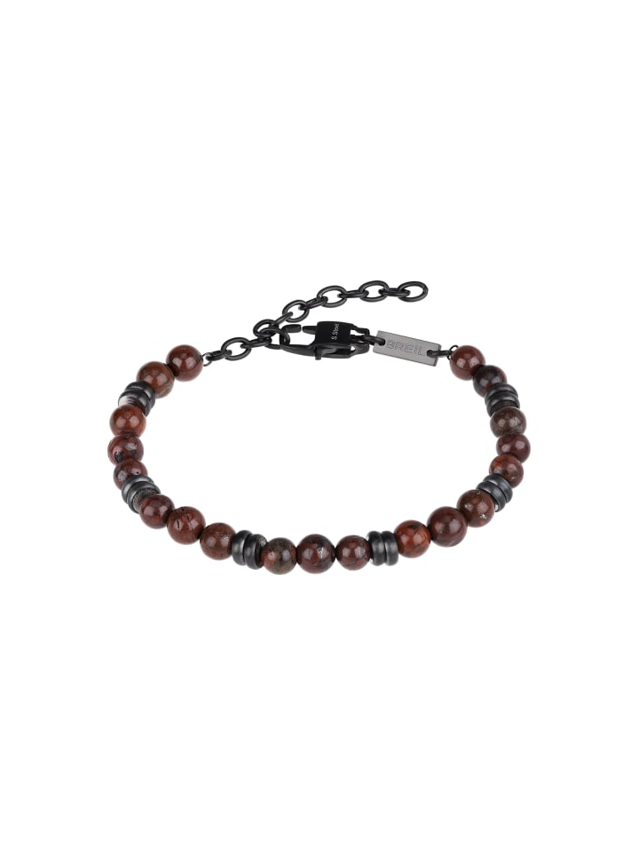 

Графитовый браслет Artha Breil