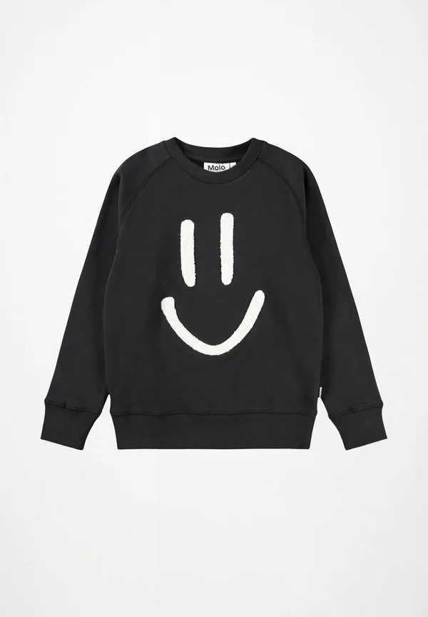 Толстовка унисекс майк Molo, Black