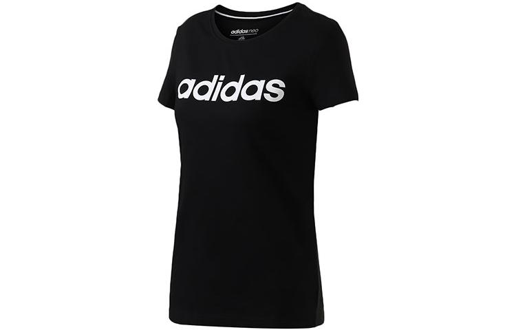 

Adidas Neo Обычная женская футболка черного цвета