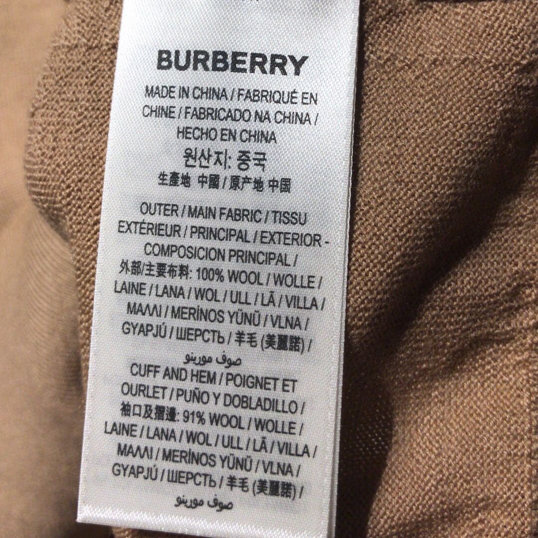 Толстовка женская Burberry, светло-коричневый — фото 3