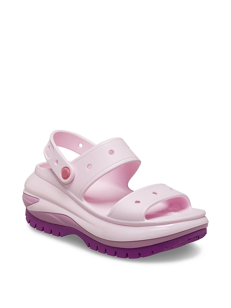 Классические мега-краш сандалии Crocs, мультиколор