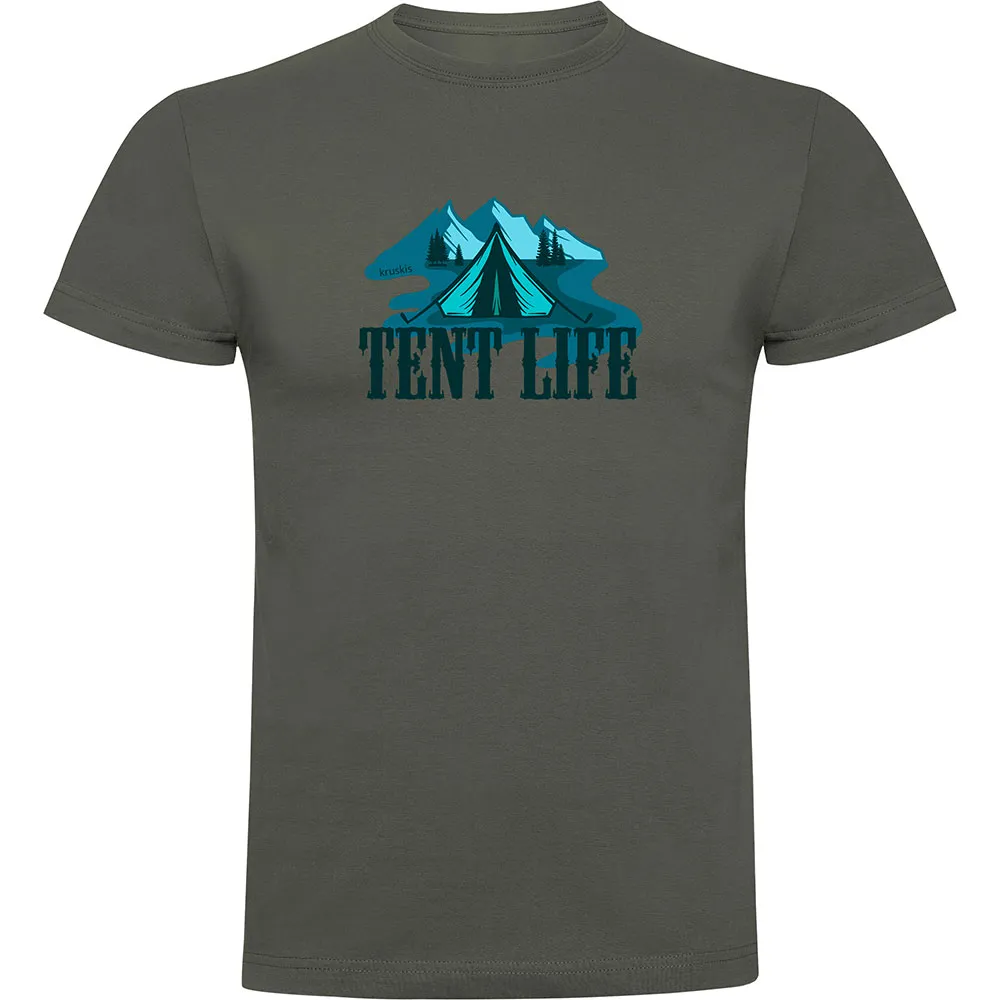 

Футболка Kruskis Tent Life, зеленый