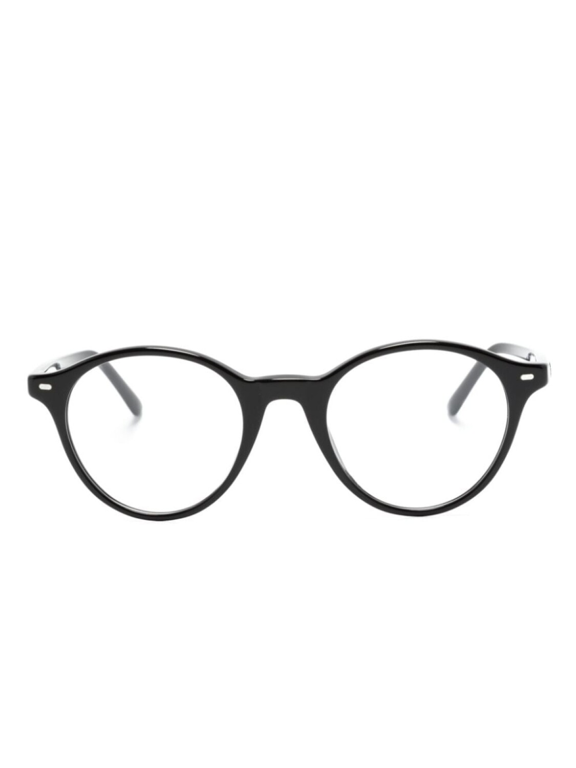 

Ray-Ban очки Bernanrd в круглой оправе, черный