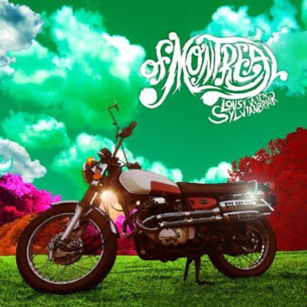 

Диск CD Lousy With Sylvianbriar - Of Montreal