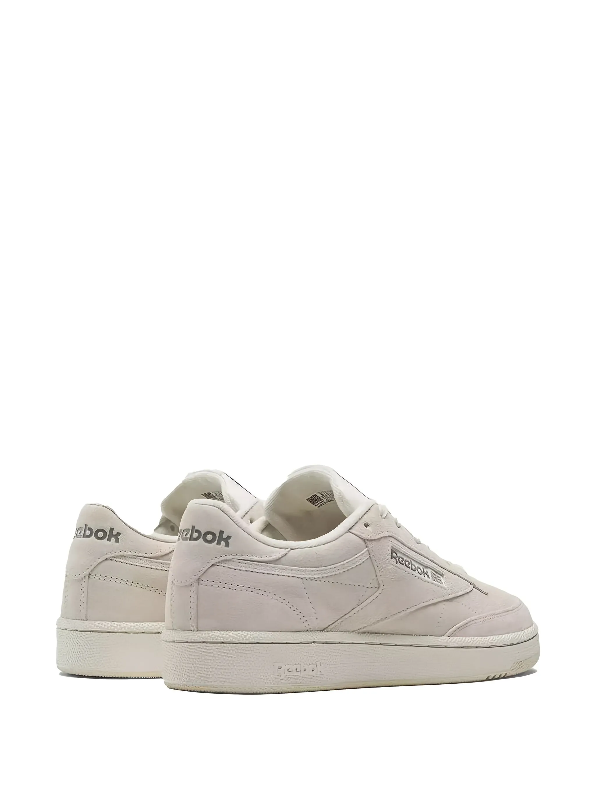 Кроссовки Club C 85 Beige/White Reebok, белый — фото 3
