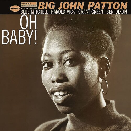 

Виниловая пластинка Patton, Big John: Oh Baby!