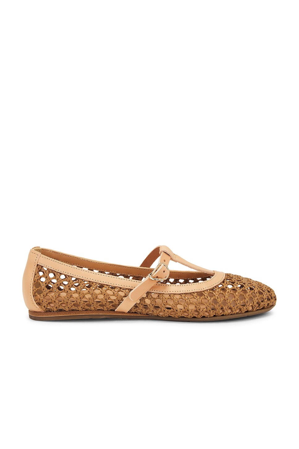 

Балетки Аэрати Ancient Greek Sandals, коричневый