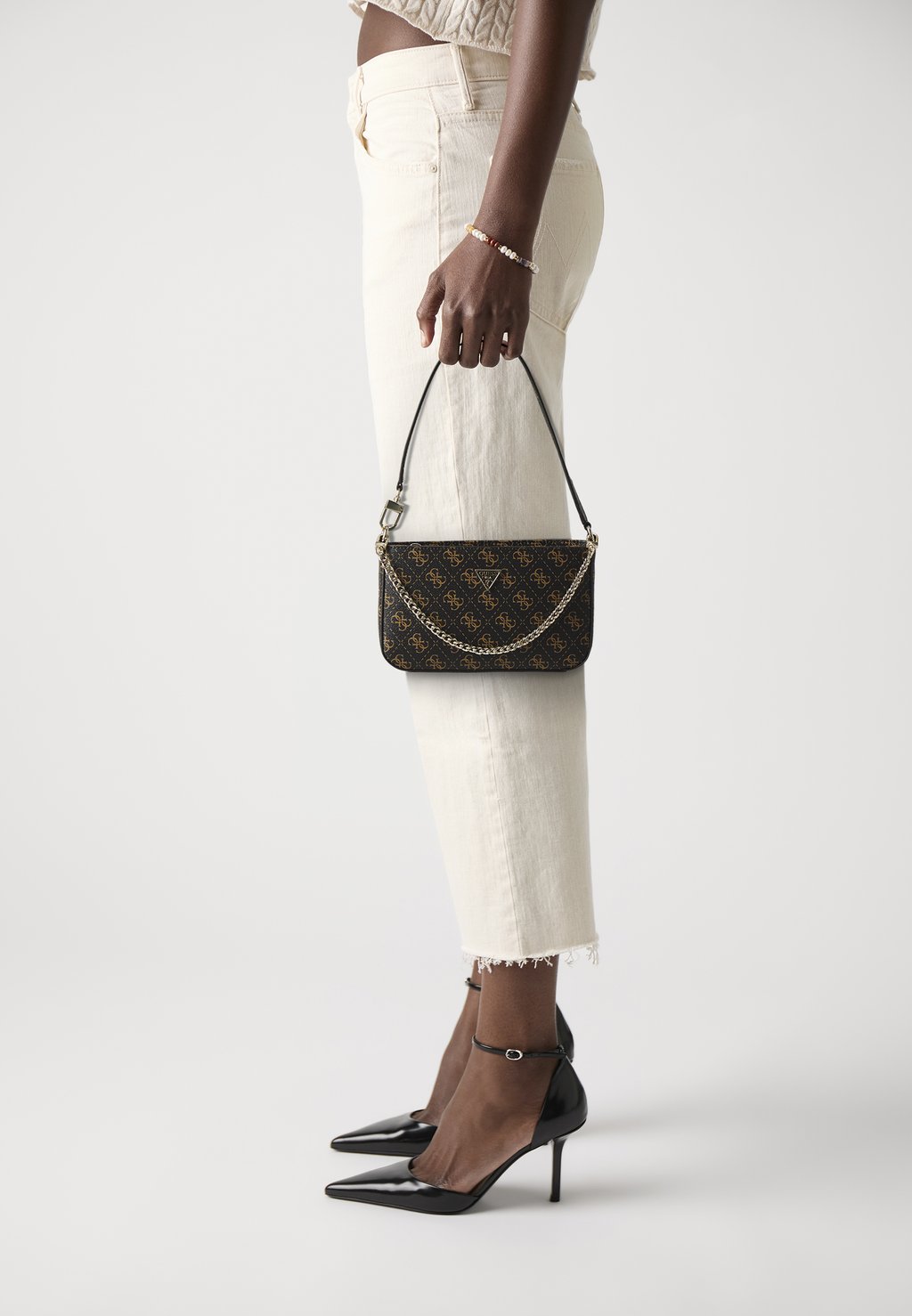 

Сумка NOELLE II MINI BAG Guess, коричневый