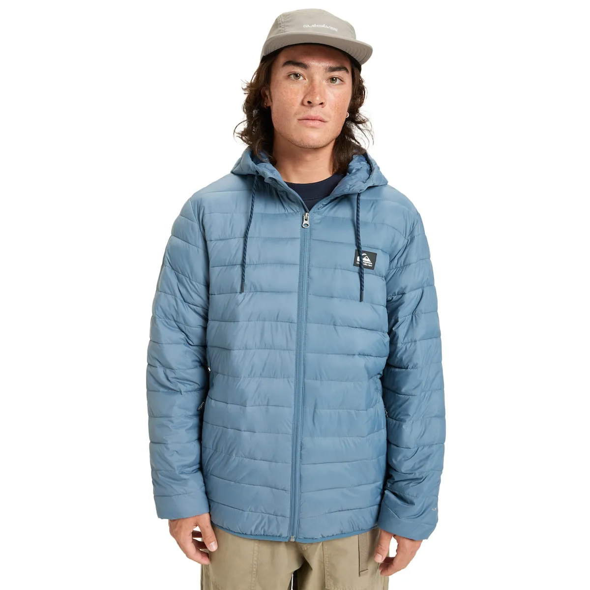 

Мужская куртка Scaly Hood Quiksilver, синий