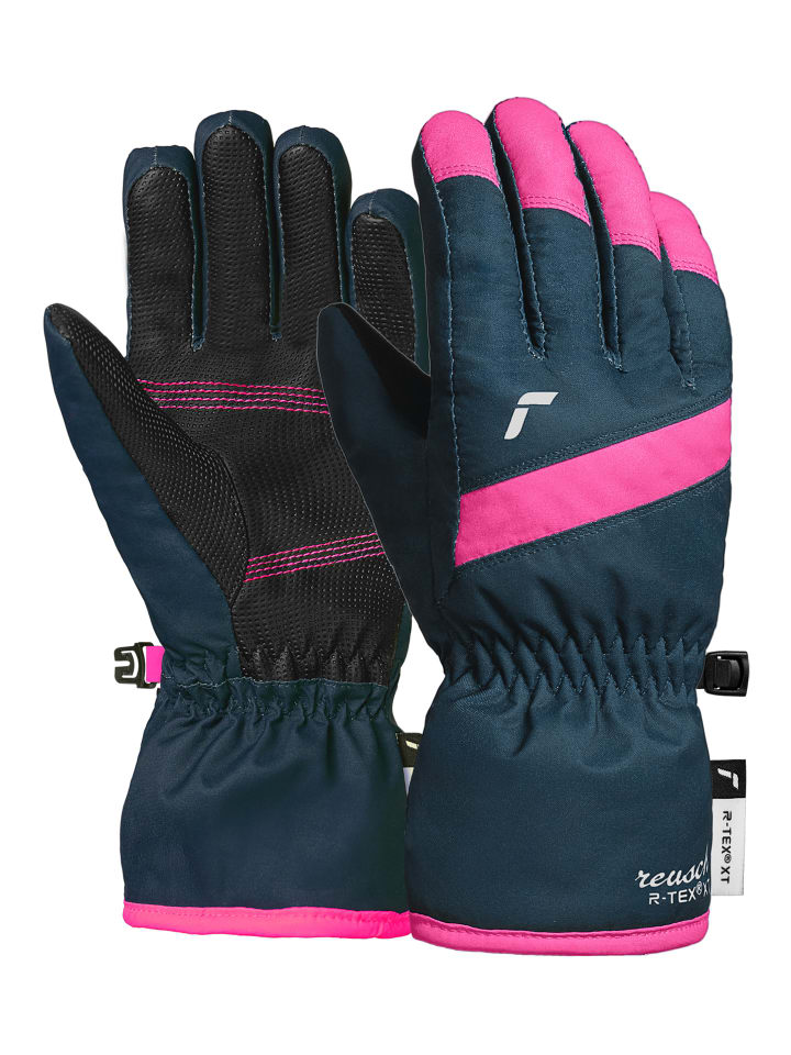 

Reusch Перчатки с пальцами Wonder R-TEX XT Junior, цвет 4540, синий / с эффектом нокаута
