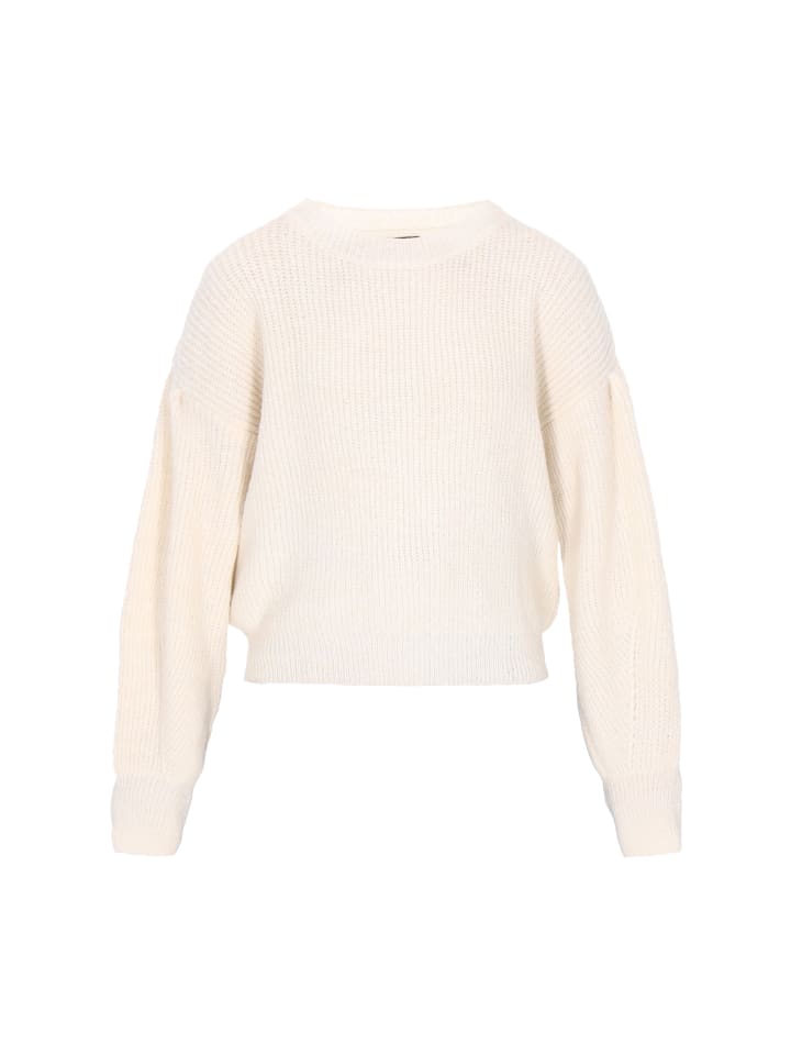 

Женский свитер бежевого цвета DreiMaster Vintage