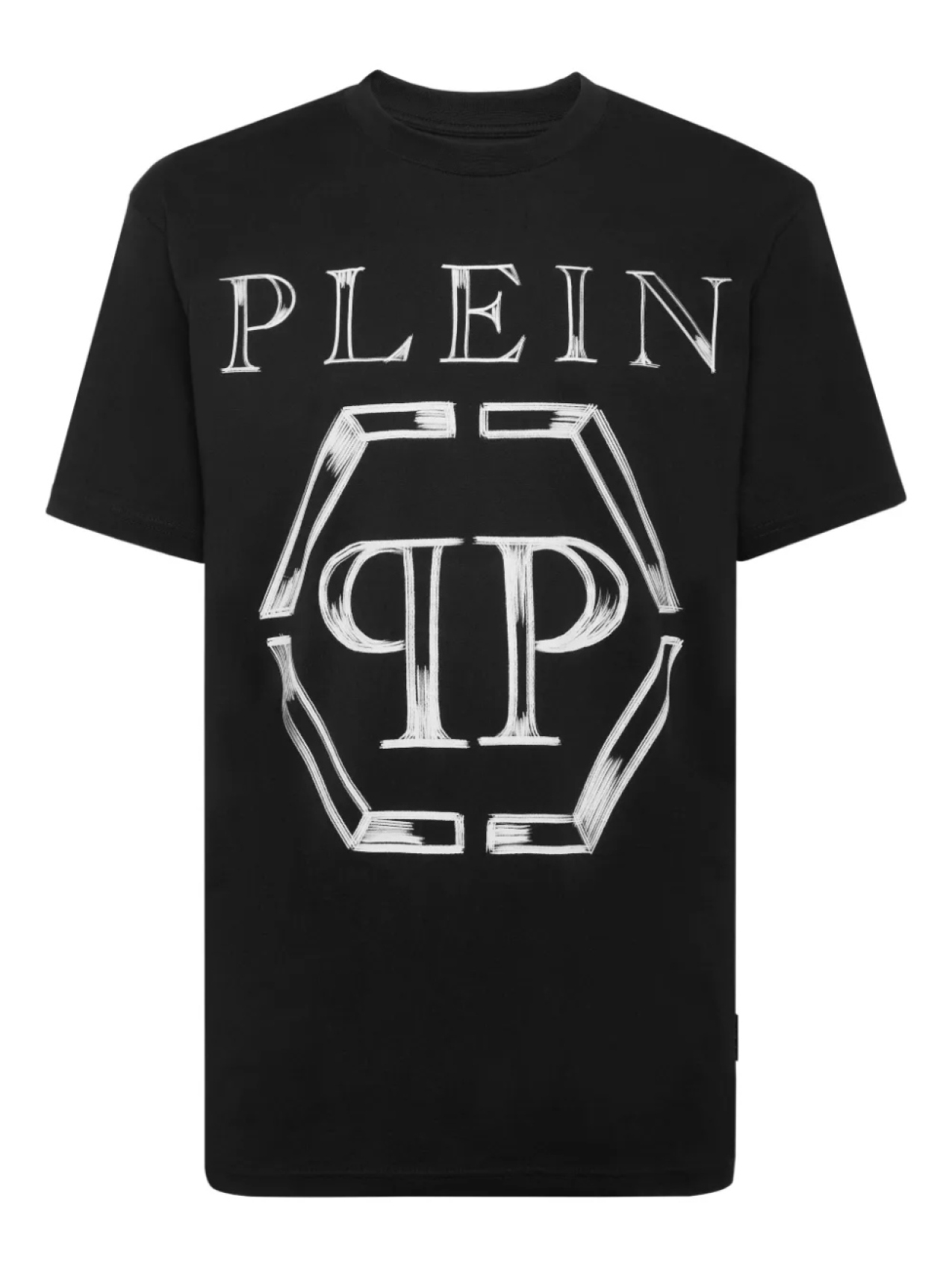 

Футболка с шестиугольником Philipp Plein, черный