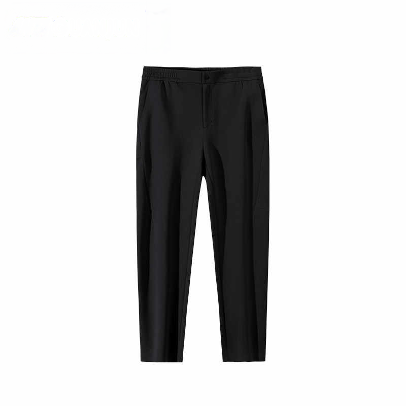 

ANTA Чемпион All-Weather Series вязаные спортивные штаны мужские базовые Black