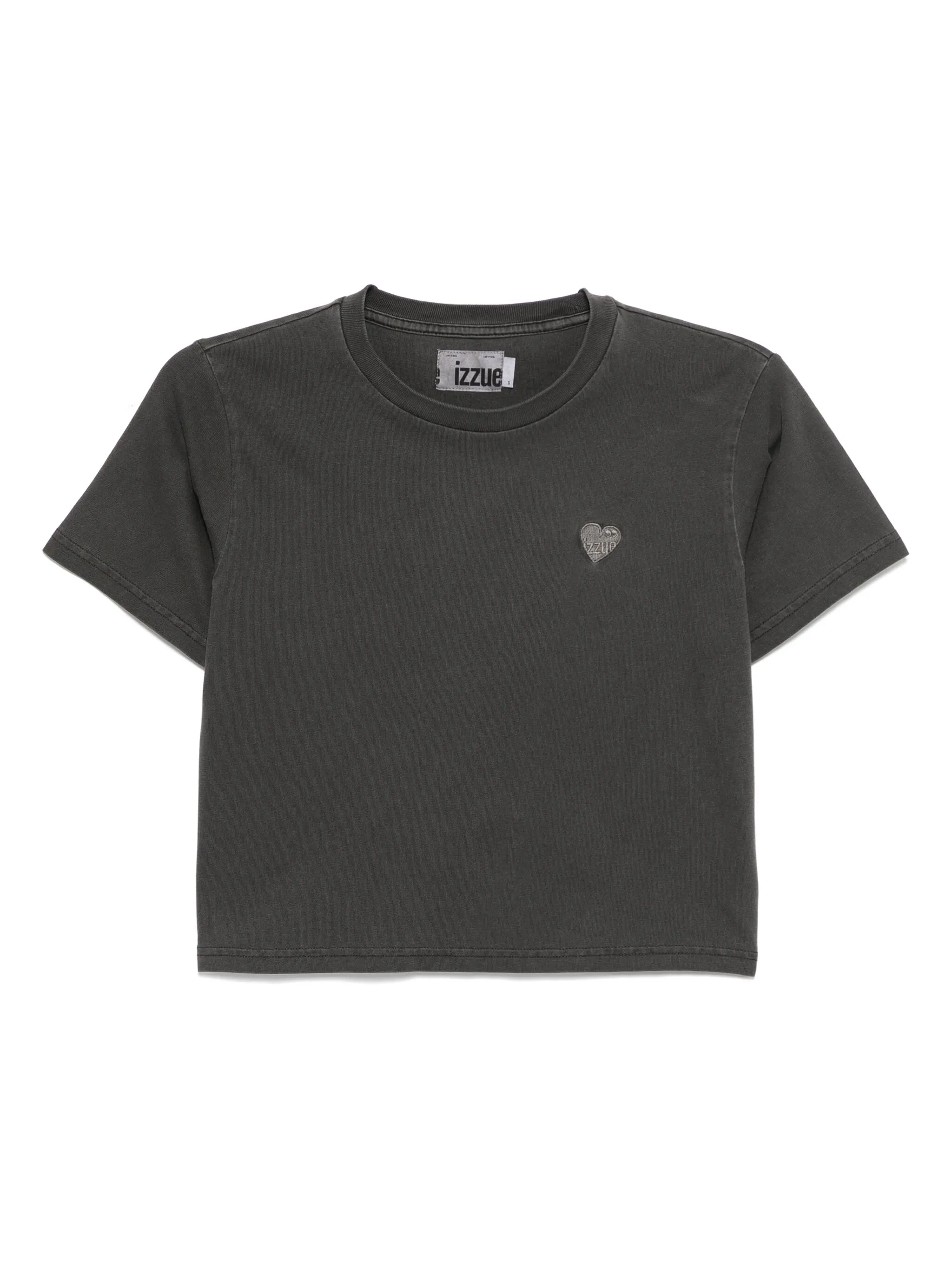 

Укороченная футболка Izzue, серый